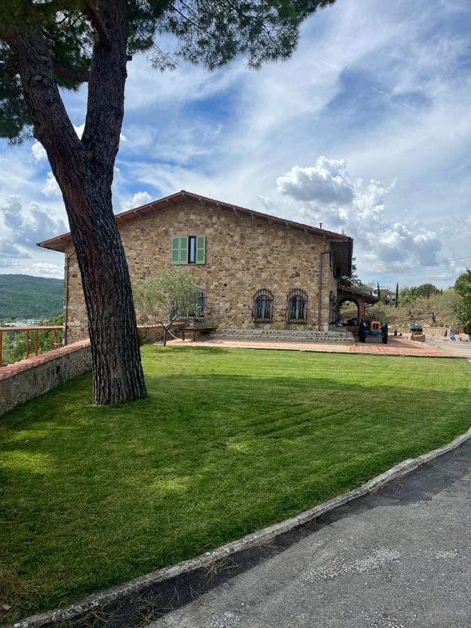 Casa M Vineyard Villa Chianciano Terme Dış mekan fotoğraf